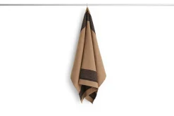 Linear Tea Towel-W52 x L80-Mocca