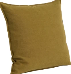 Linen Cushion-50 x 50-Olive
