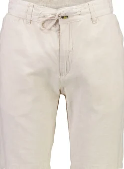 Linen shorts
