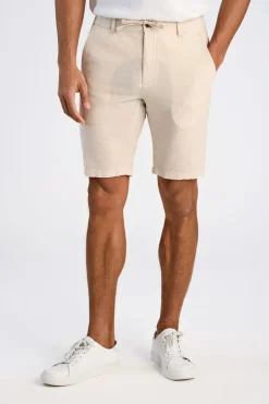 Linen shorts