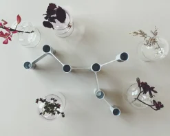 LINK, CANDLE HOLDER, POLISHED ALUMINIUM, 11060P