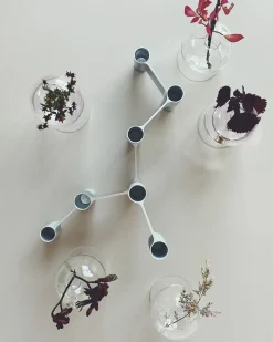 LINK, CANDLE HOLDER, POLISHED ALUMINIUM, 11060P