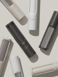 Lint Brush Dark Grey