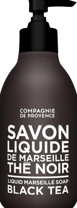 LIQUID MARSEILLE SOAP BLACK TEA 300 ML