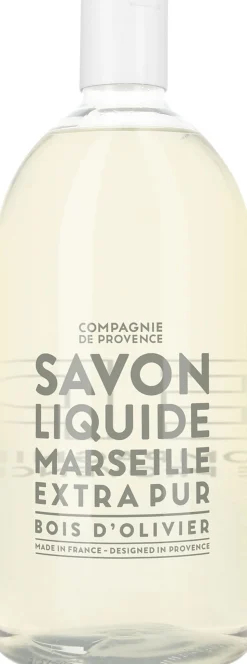 LIQUID MARSEILLE SOAP REFILL OLIVE WOOD 1 L