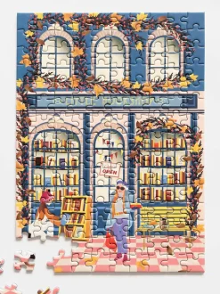 Little Bookshop - puslespil med 150 brikker