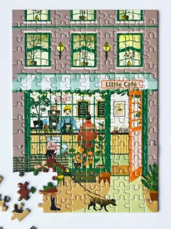 LITTLE CAFé - puslespil med 150 brikker
