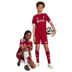 Liverpool 25/26 Hjemmebaneshorts