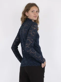 Liza Laceflower Blouse