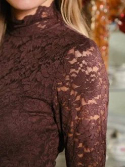 Lizette Laceflower Dress