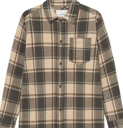 Loan Check Twill Overshirt
