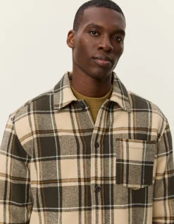 Loan Check Twill Overshirt