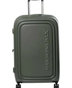 LOGODUCK + TROLLEY MEDIUM EXP / PINE GREEN