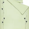 Lollipop Sengetøj 140x200 cm lys grøn
