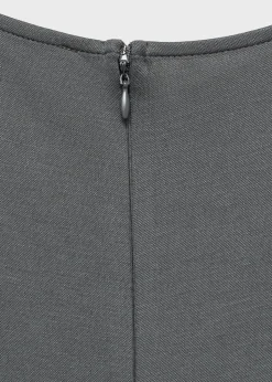 Long jumpsuit with knot