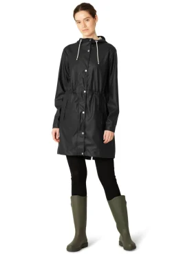 Long Parka Rain Jacket