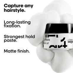 L'Oréal Professionnel Fix Paste Clay 75ml