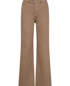 Lova M127 Højtaljet jeans med brede ben - Økologisk bomuld GOTS