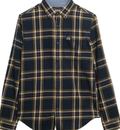 L/S COTTON LUMBERJACK SHIRT