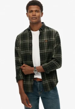 L/S COTTON LUMBERJACK SHIRT