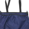 LUNA nylon bag with pockets, Blue