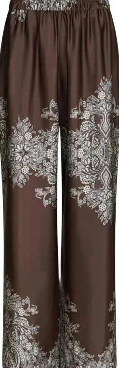 Lunet Paisley Border Pants