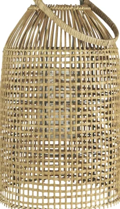 Lygte m/glasindsats uden bund