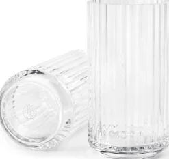 Lyngbyvasen glas klar