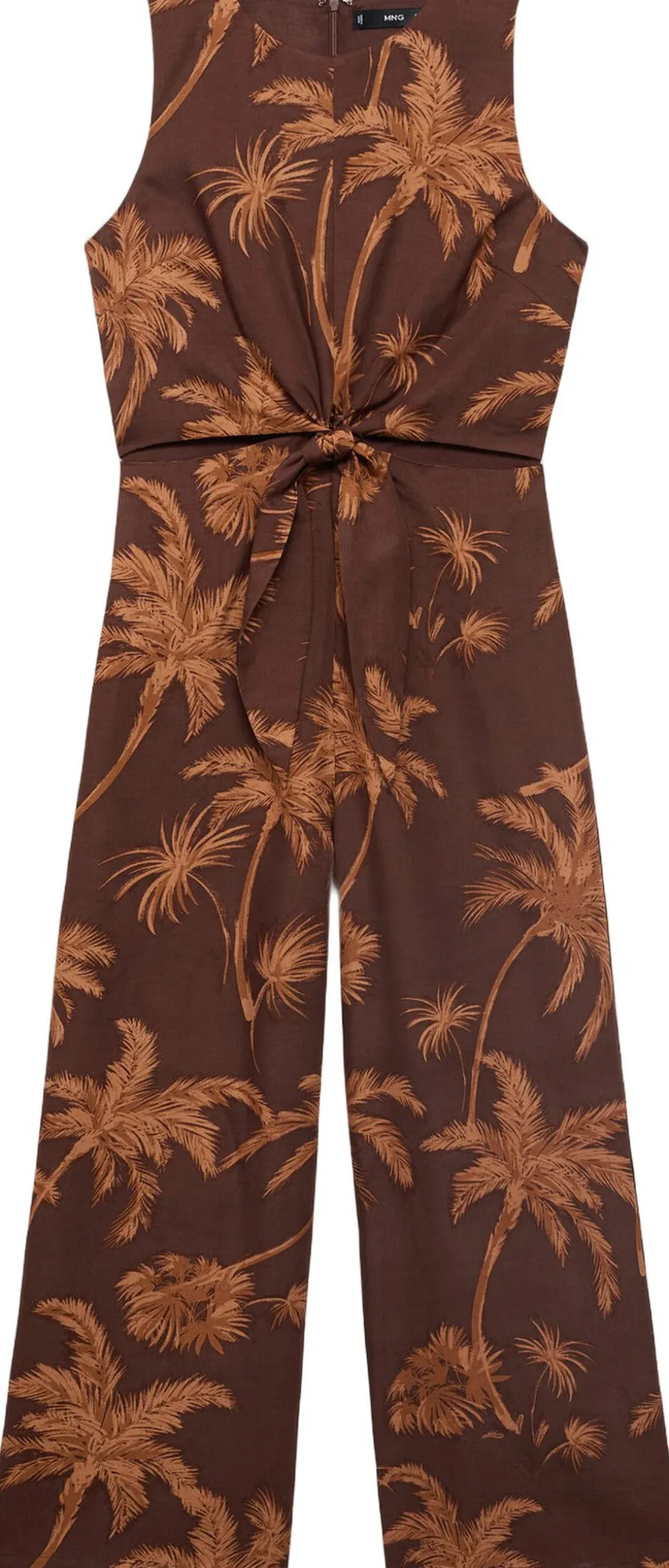 Lyocell jumpsuit with cut-out and k