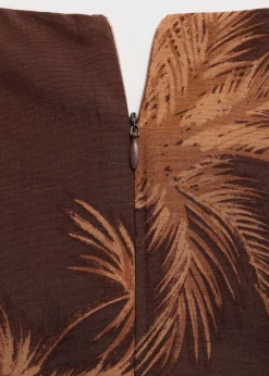 Lyocell jumpsuit with cut-out and k