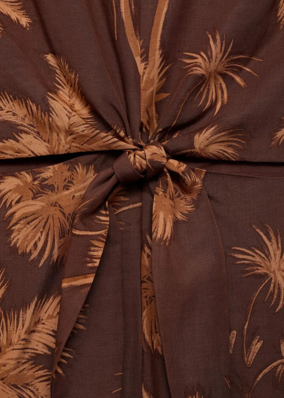 Lyocell jumpsuit with cut-out and k