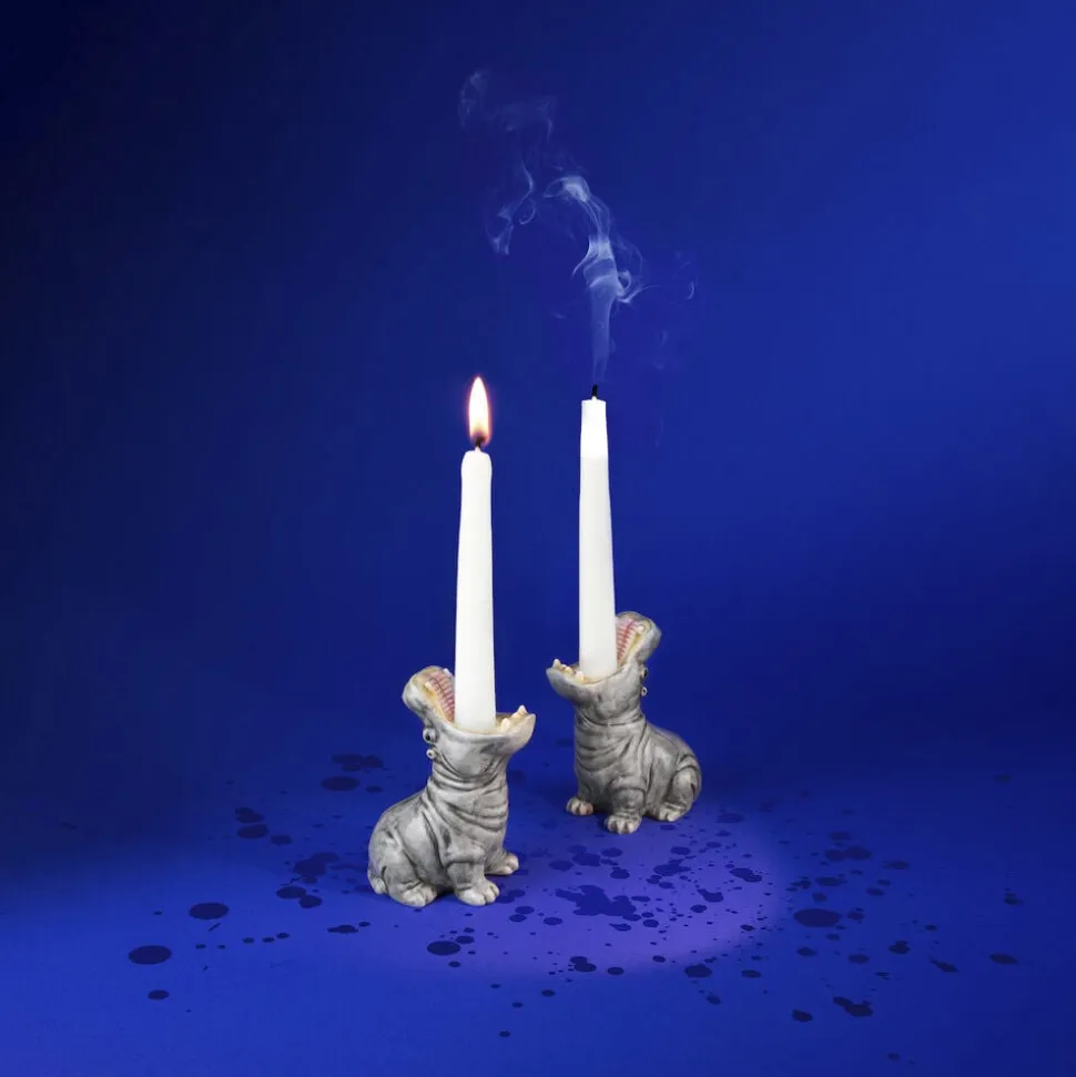 Lysestage - Hungry Hippos 2 stk.