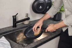 Madura Plus Ceramic Stegepande, 28 cm, Aluminium, Titanium f