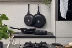 Madura Plus Ceramic Stegepande, 28 cm, Aluminium, Titanium f