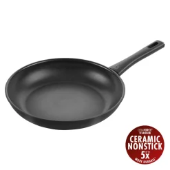 Madura Plus Ceramic Stegepande, 28 cm, Aluminium, Titanium f