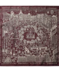 Magasin Iconic Scarf 53x53cm - 100% Silke