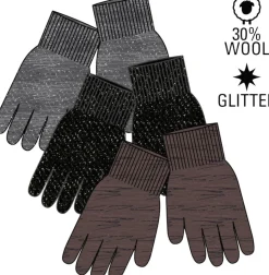 Magic Gloves 3 Pack w. Lurex