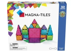 Magna-Tiles clear colours 32stk