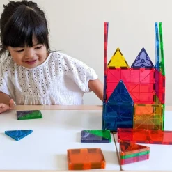 Magna-Tiles clear colours 32stk