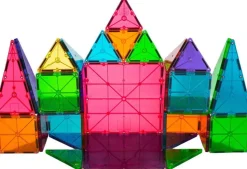 Magna-Tiles clear colours 32stk