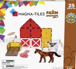 Magna-Tiles farm Animals, 25 pcs