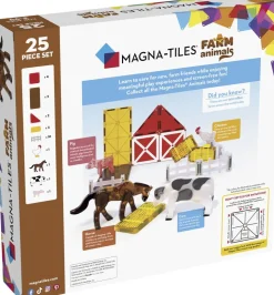 Magna-Tiles farm Animals, 25 pcs