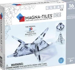 Magnatiles ice, 16 pcs