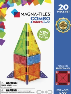 MAGNA-TILES microMAGS Com