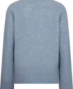 Mai 1 Striksweater - Mohairmix - RWS