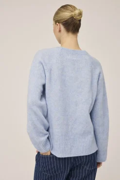 Mai 1 Striksweater - Mohairmix - RWS