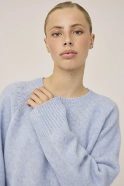 Mai 1 Striksweater - Mohairmix - RWS