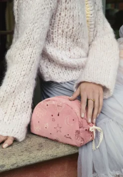 Makeup Bag Medium Pink Theatre Magic