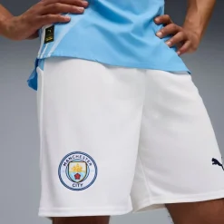 Manchester City 25/26 Hjemmebaneshorts
