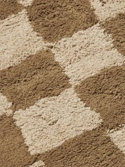 Mara Washable Rug - Tan/Warm Sand